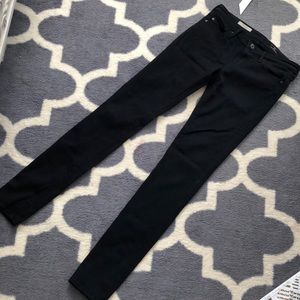 Black Skinny Jeans (Adriano Goldschmied)